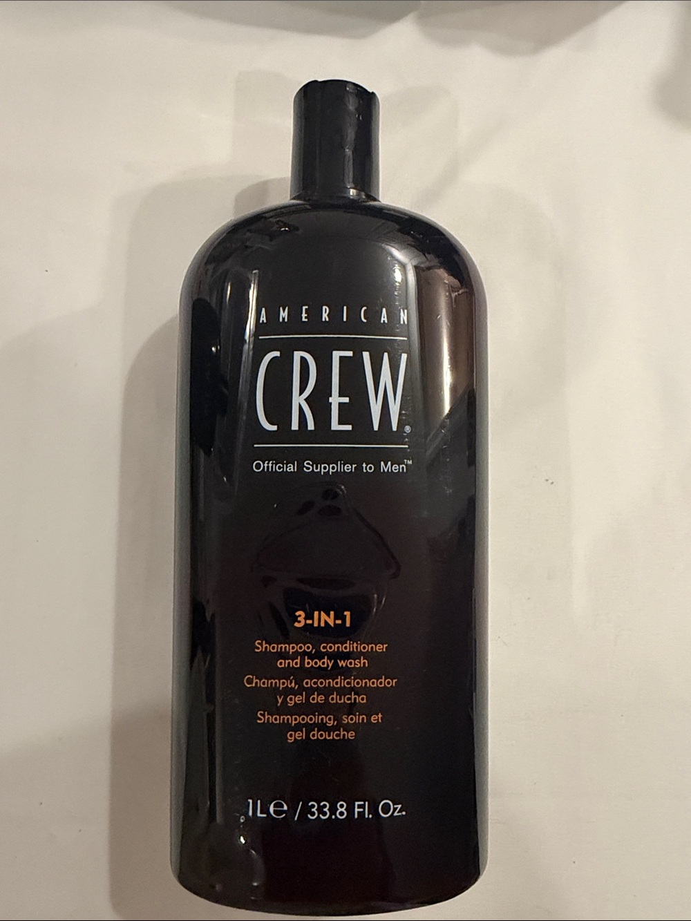 3-in-1 Shampoo, Conditioner & Body Wash - American Crew